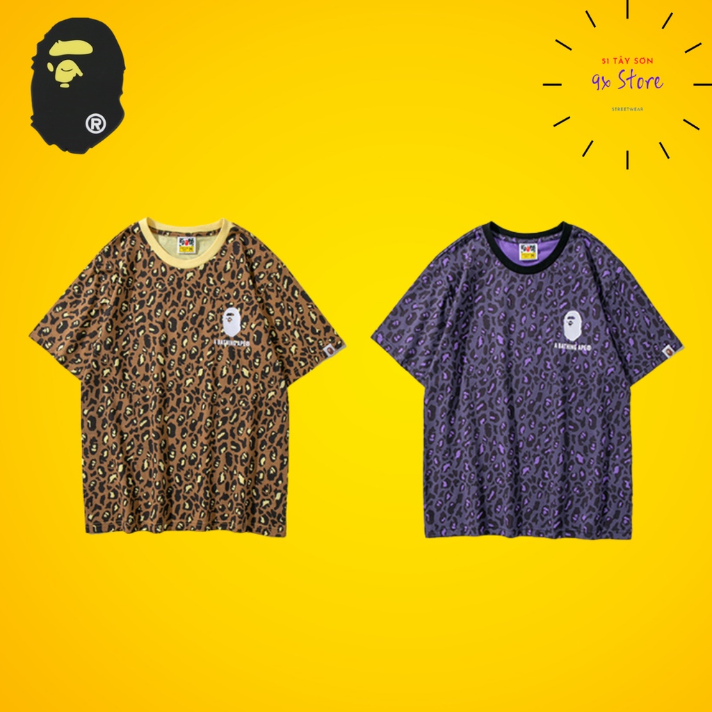 Áo tee Bape Tide hàng cao cấp Ss2022