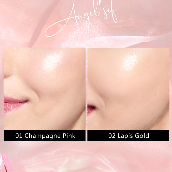 Phấn bắt sáng MKUP Angel's Glow Highlighter - 6.5g