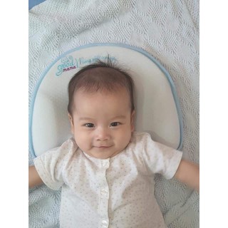 Gối chống bẹp đầu goodmama cho trẻ sơ sinh (0-2 tuổi)
