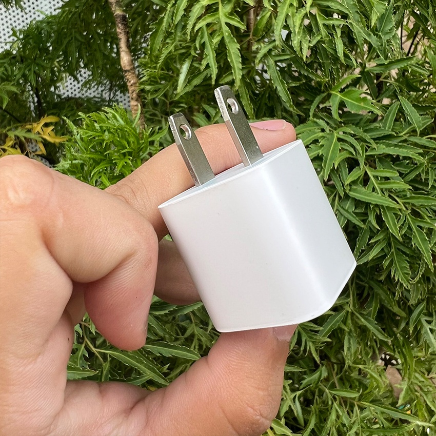 Củ sạc A21 cổng USB dành cho điên thoại Ap 5W - Goteca