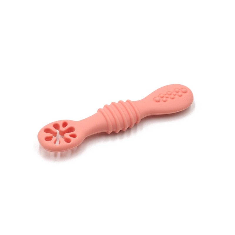 Muỗng Silicone Tập Ăn Dặm Có Đèn Led Cho Bé