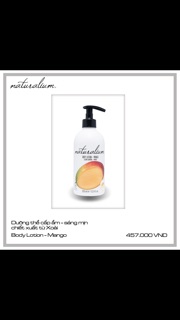 Sữa Dưỡng Thể Naturalium