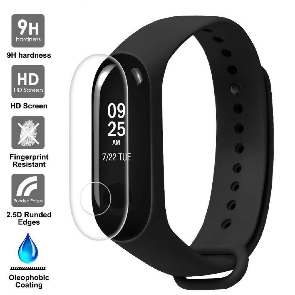 Kính cường lực chống cháy nổ cho Xiaomi Mi Band 3