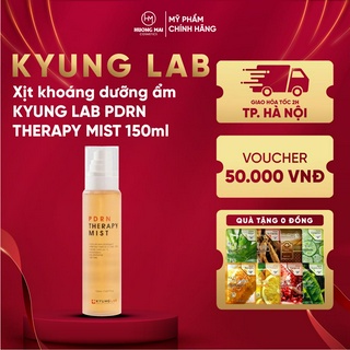 Xịt khoáng dưỡng ẩm kyunglab pdrn therapy mist 150ml