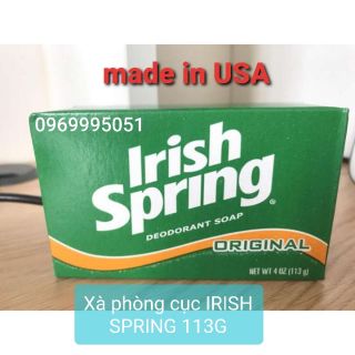 [Auth] Xà bông Irish Spring 🌼 113g  🌼 127g 💕