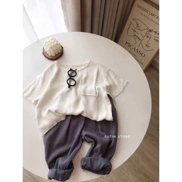 Áo đũi mềm rua gấu