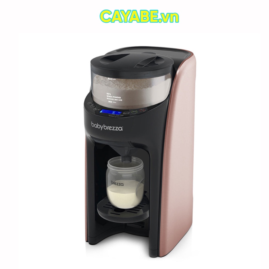Máy pha sữa tự động cho bé Baby Brezza Formula Pro Advanced (Mỹ) chính hãng thế hệ thứ 2 - Bảo hành vàng 1 năm