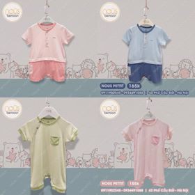 [ NOUS ] Body cộc tay