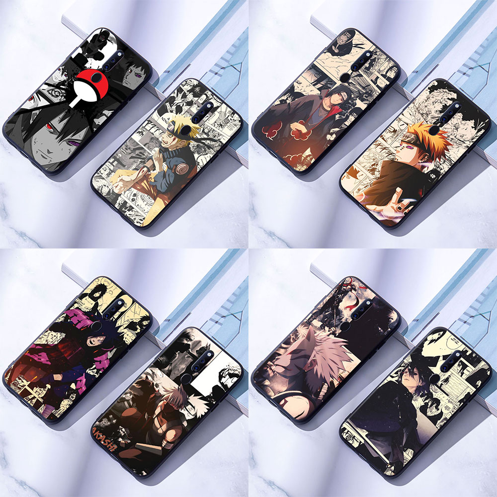 Ốp Điện Thoại Mềm Oppo F3 F5 F9 F11 Pro F15 Naruto 6