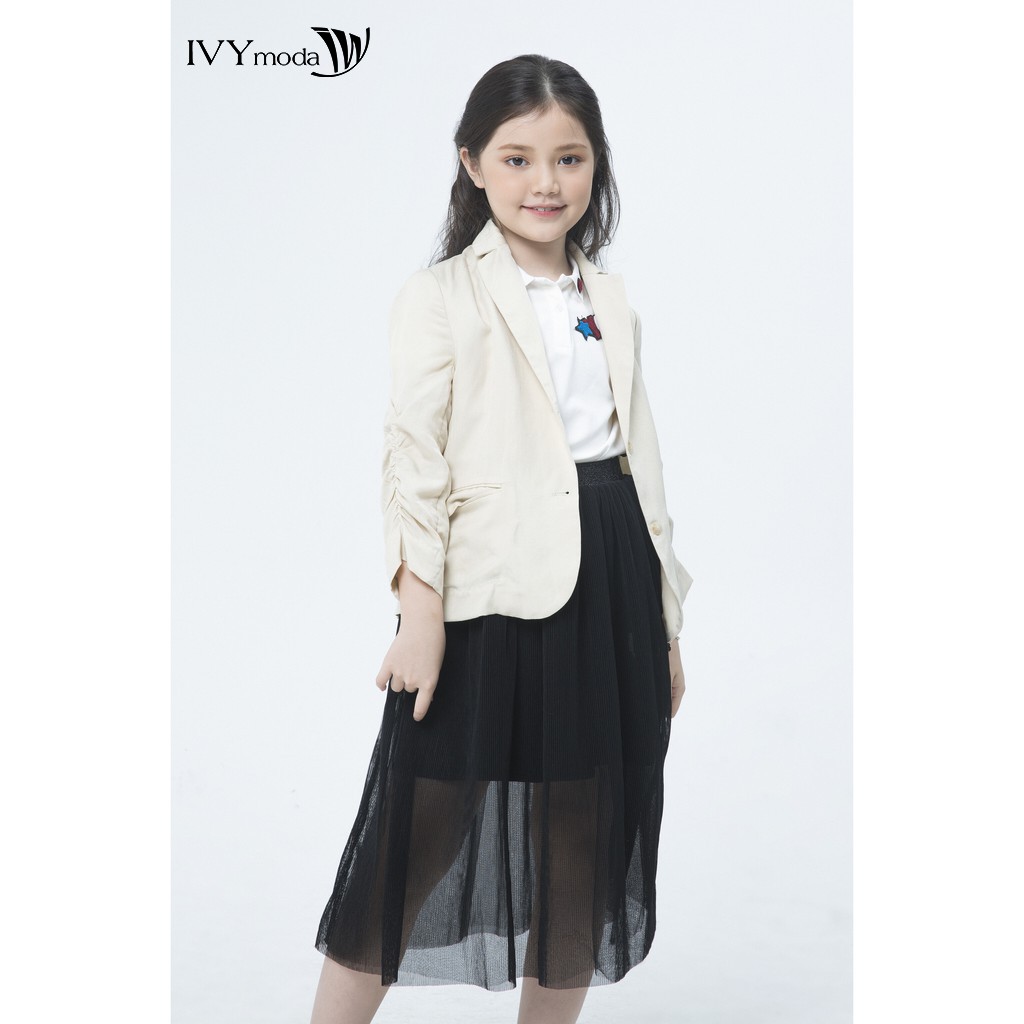 Áo vest bé gái IVY moda MS 62G0588