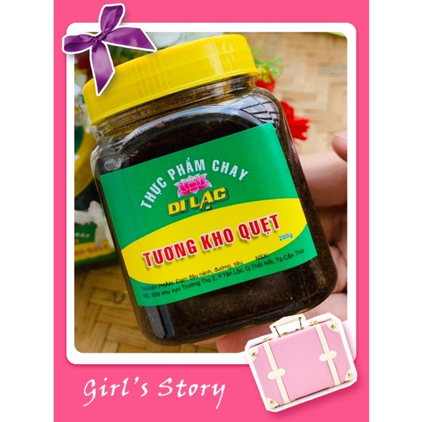 1 HỘP TƯƠNG KHO QUẸT CHAY 200ml/ Ngon nhức nách