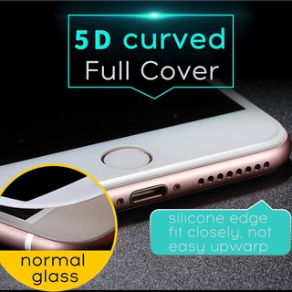 MIẾNG DÁN CƯỜNG LỰC IPHONE 8 PLUS/7 PLUS 5D FULL