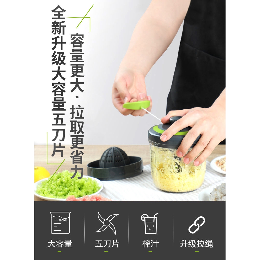 Dụng cụ nghiền tỏi/gừng tiện lợi cho nhà bếp