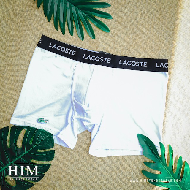 Quần lót boxer Nam LACOSTE #quanlotnam #underwear #sipnam