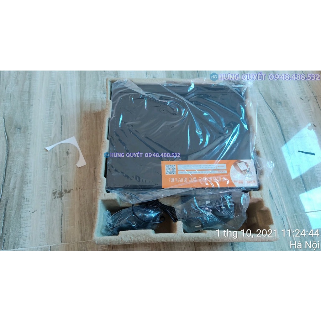 Bộ POE Camera POE Dahua 4 kênh - 1 đầu ghi NVR và Switch POE 4 kênh