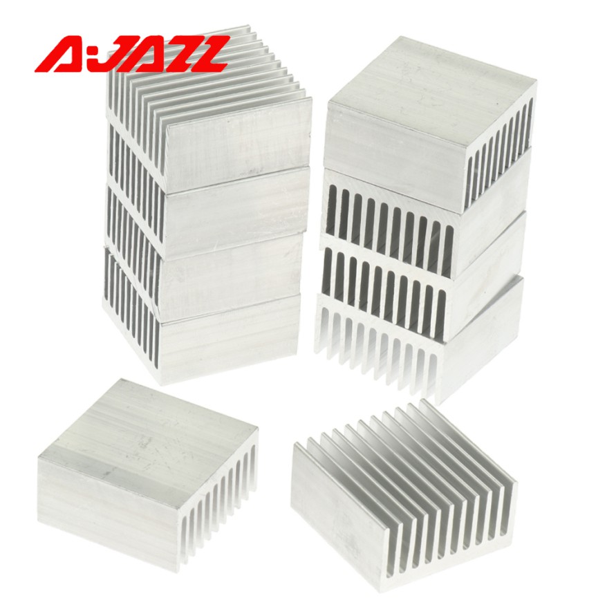 Bộ 10 Miếng Tản Nhiệt Nhôm 40x40 X 20mm