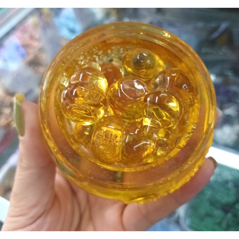 Bát tụ bảo bồn thỏi hồ lô pha lê bình an may mắn cầu sức khỏe hạnh phúc