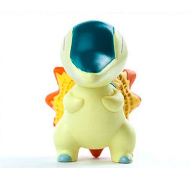 Mô Hình Pokemon Cyndaquil (Asia Ver.) của Takara TOMY Standard Size - Pokemon Figure Moncolle Starter Gen 2 Johto