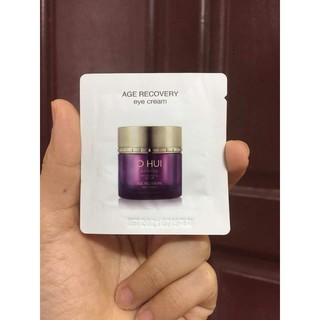 ComBo 10 gói KEM MẮT, KEM Mặt OHUI TÍM Baby collagen