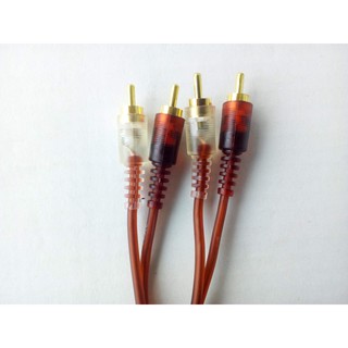 Dây AV dây tín hiệu - 4 đầu bông sen - 3 ly ra bông sen