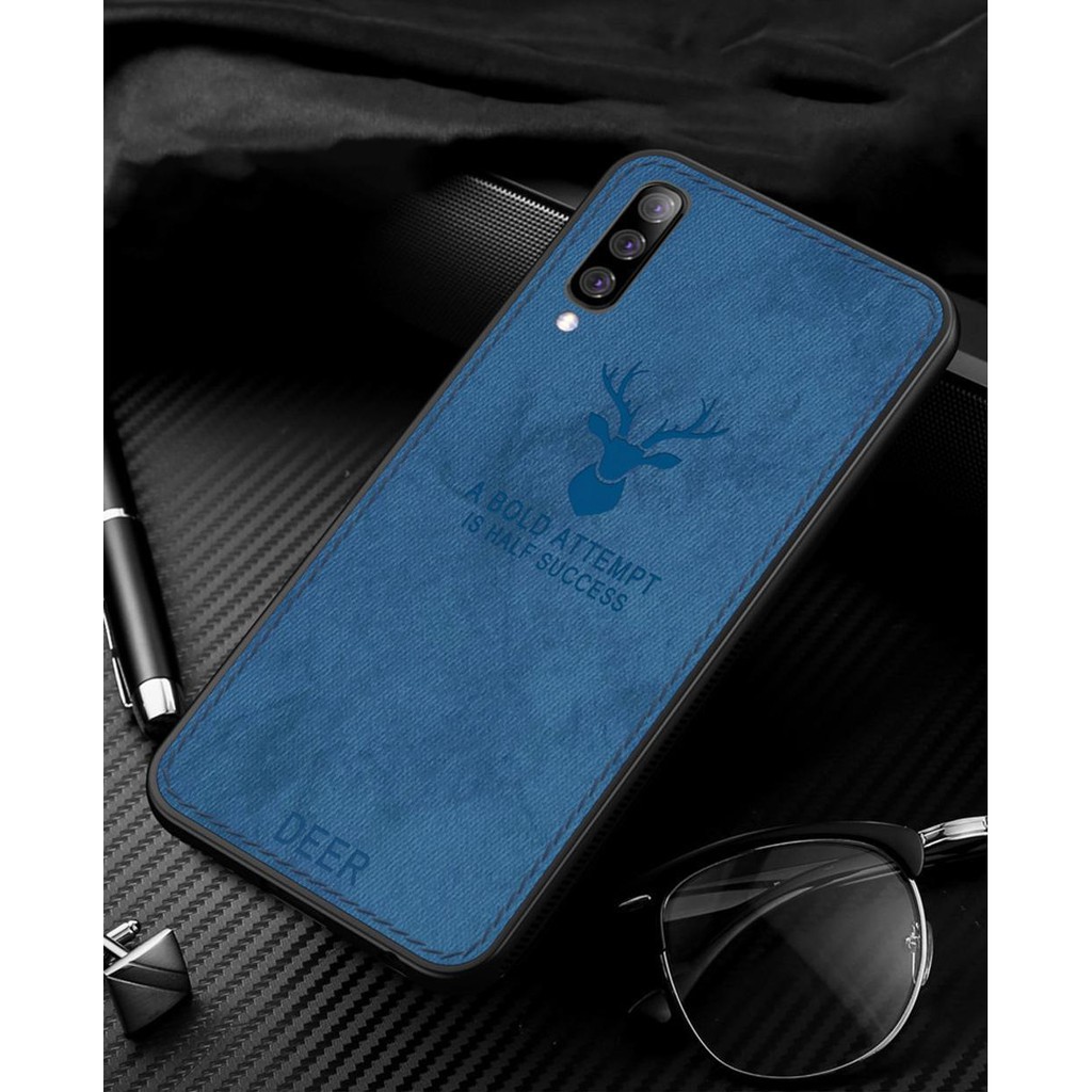 Ốp điện thoại vải mềm chống sốc in hình hươu vintage cho Xiaomi Mi 11T Pro 11 Lite 5G NE