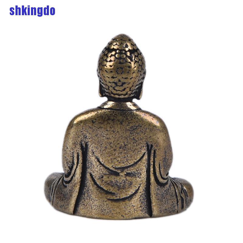 Tượng phật Thái Lan mini 2 màu trang trí nội thất