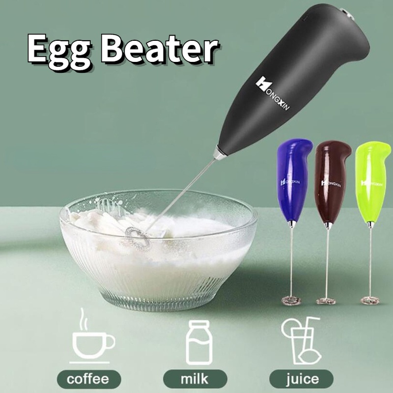Máy Đánh Trứng Tạo Bọt Cà Phê Cappuccino Mini Cầm Tay Tiện Lợi