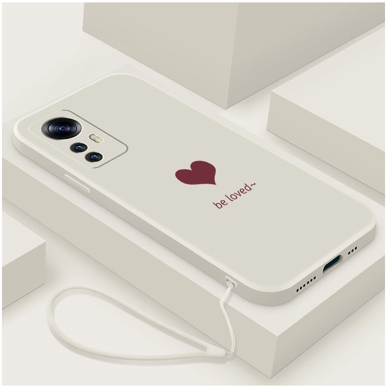 Ốp Điện Thoại Bằng Silicon Mềm Sành Điệu Cho Xiaomi 12T Pro 12 Lite 12 Pro mi12T
