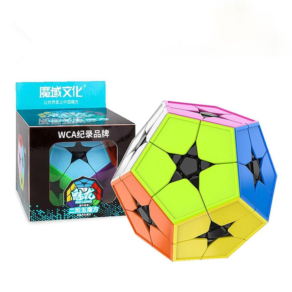 [Loại tốt] Rubik Biến Thể Moyu MeiLong Kilominx Stickerless MFJS Rubik Biến Thể Megaminx