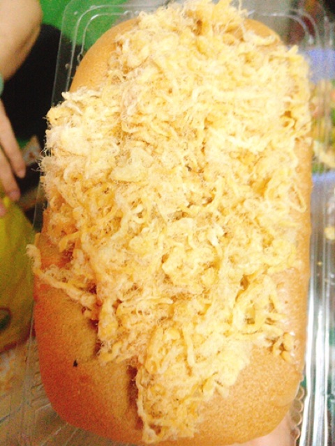 Bánh mì phô mai tan chảy