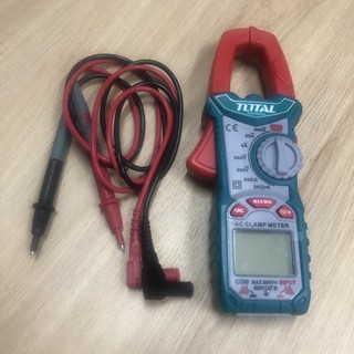 Ampe kềm đo ac kỹ thuật số hiệu total tmt46003 nâng cấp từ mã tmt46002