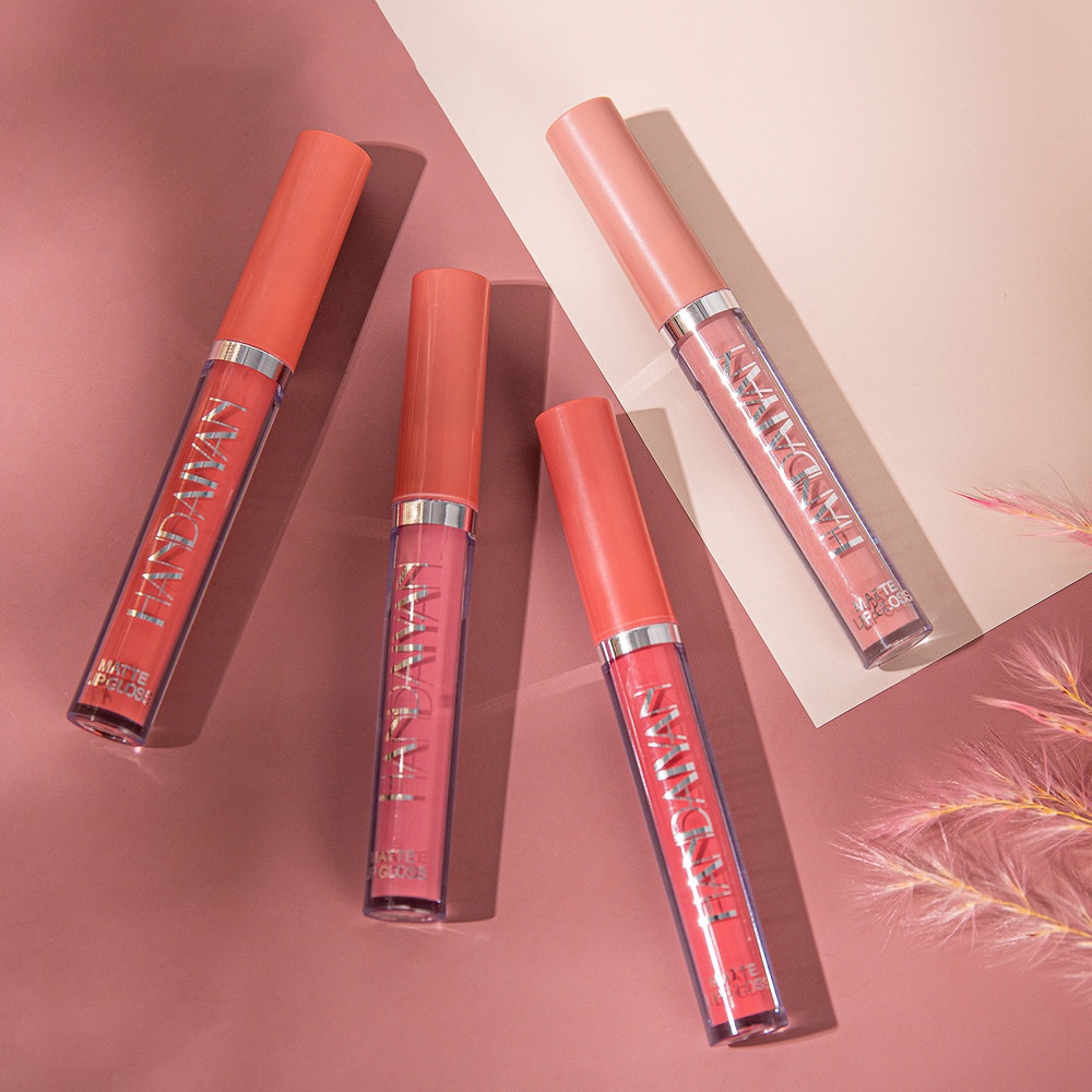 (Hàng Mới Về) Son Kem Handaiyan Tông Siêu Lì Dưỡng Ẩm Chống Nước Lâu Trôi 12 Màu Tùy Chọn | BigBuy360 - bigbuy360.vn