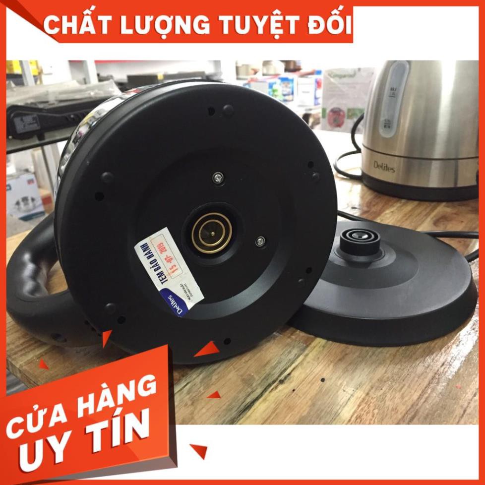 Ấm siêu tốc Delites ( Hàng trưng bày) ảnh thật