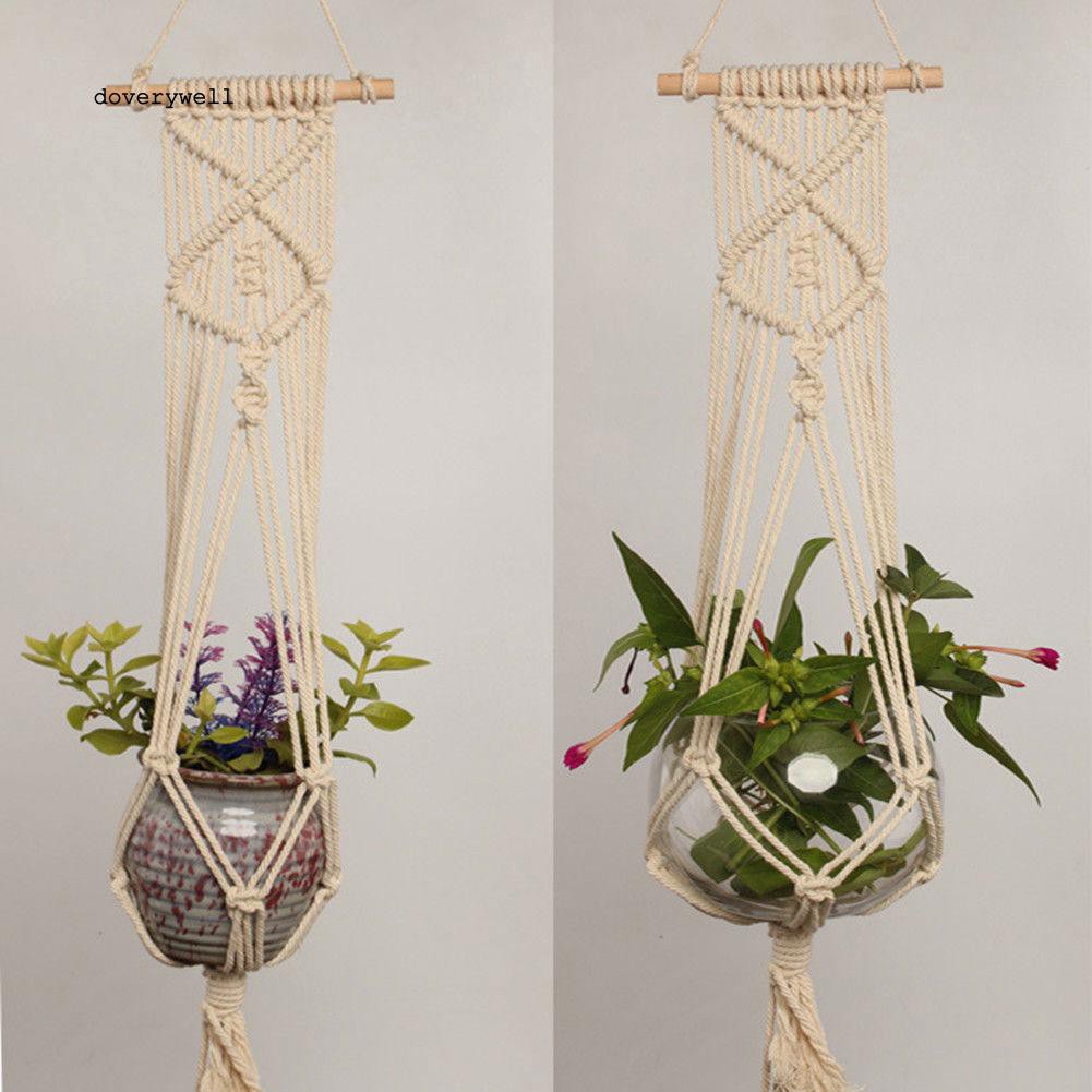 Dây treo chậu cây cảnh dùng để trang trí nội thất