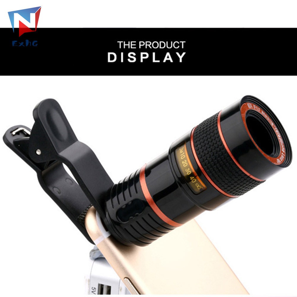 Kính Lúp Phóng Đại 8x telephoto Chuyên Dụng