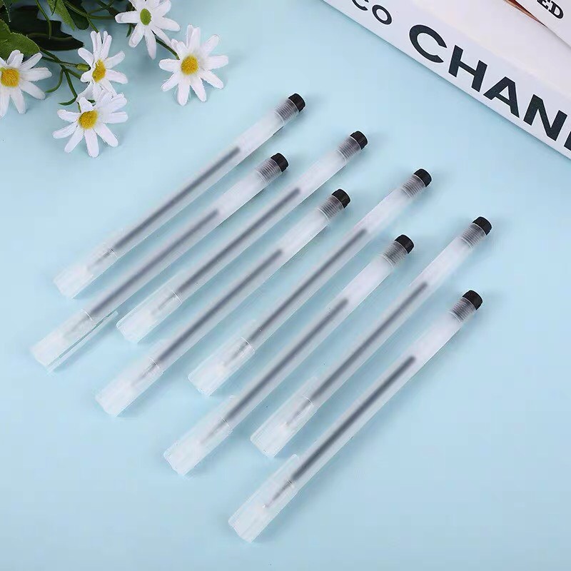 Bút gel muji dupe TOGU bút gel đen resun bút bi nước đen xanh đỏ mực khô nhanh ngòi 0,5mm viết gel mực trơn mượt đẹp
