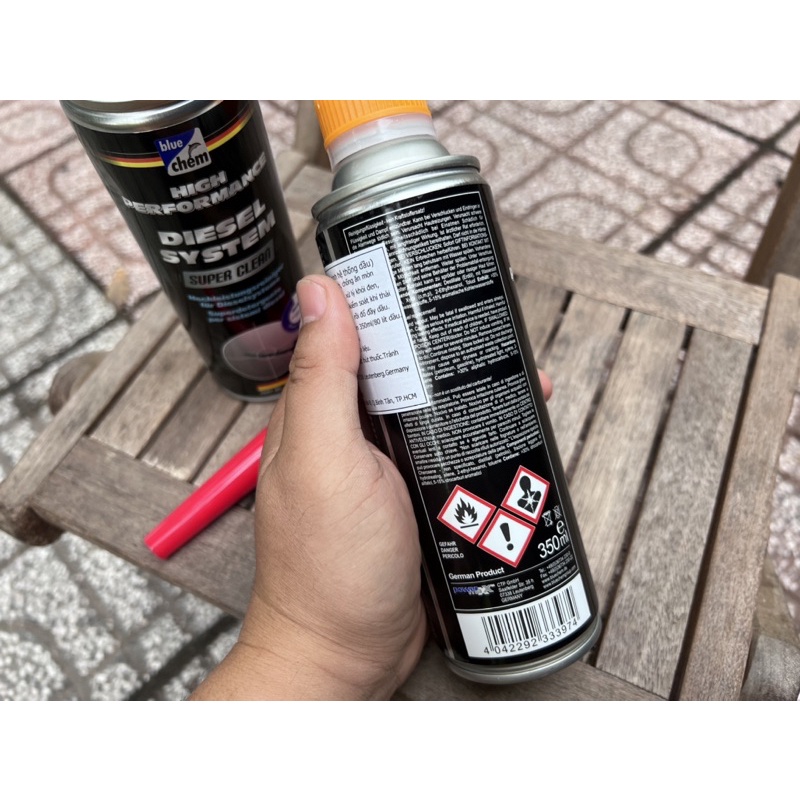 BLUECHEM DIESEL SUPER CLEAN VỆ SINH HỆ THỐNG DẦU