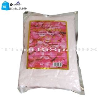 Mặt Nạ Hoa Hồng Colagen, Bột Đắp Mặt Collagen Cánh Hoa Hồng( Mask Dẻo)