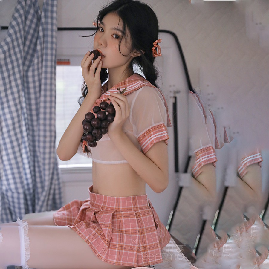 Cosplay nữ sinh sexy caro xinh C249