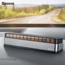 Bảng thông báo số điện thoại chủ xe có phản quang thiết kế sang trọng thông minh dùng trên xe ô tô - Baseus | BigBuy360 - bigbuy360.vn