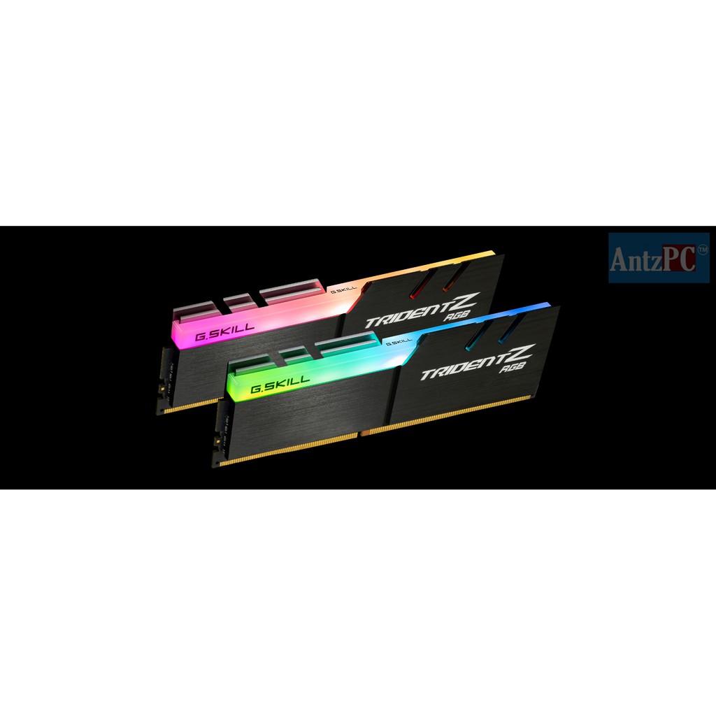 RAM máy tính G.SKILL TridentZ RGB Series 32GB  DDR4 3200Mhz  - BH 36 Tháng