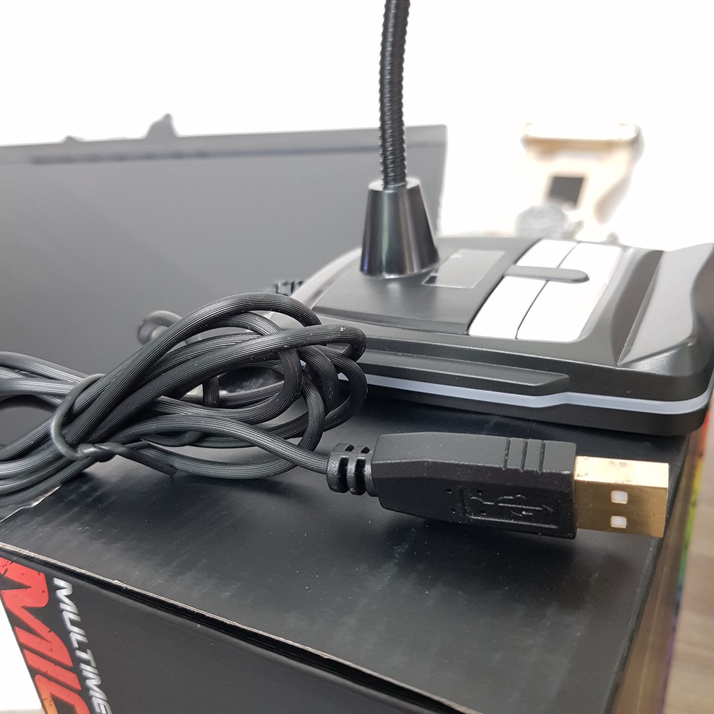 Micro đàm thoại cho máy tính, laptop dùng chat voice, skype, live - W39 - Hồ Phạm