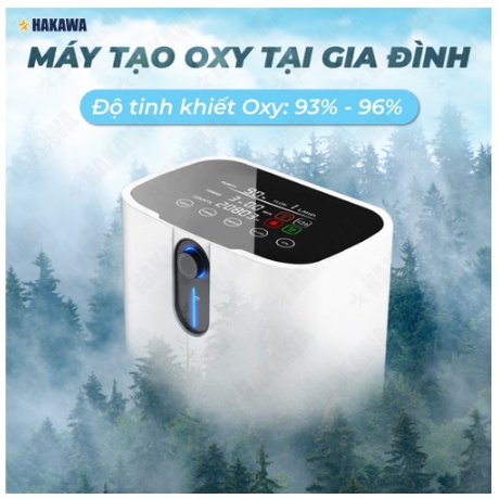 Máy tạo Oxy HAKAWA - HK-07