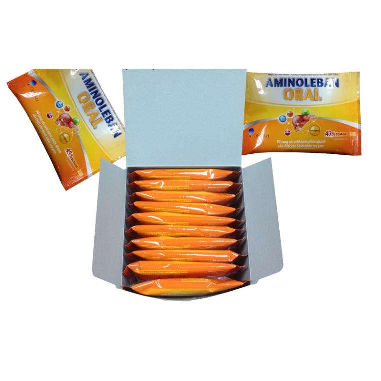 Aminoleban Oral bảo vệ sức khỏe người sử dụng, phục hồi chức năng gan bị tổn thương do sử dụng rượu bia