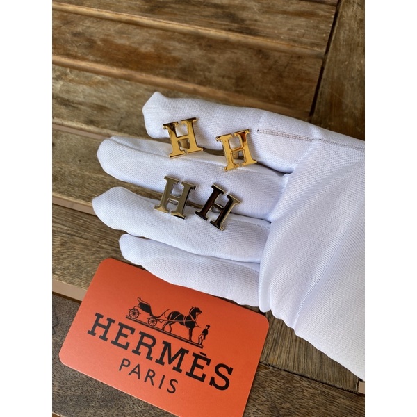 Khuy măng sét Hermes 02