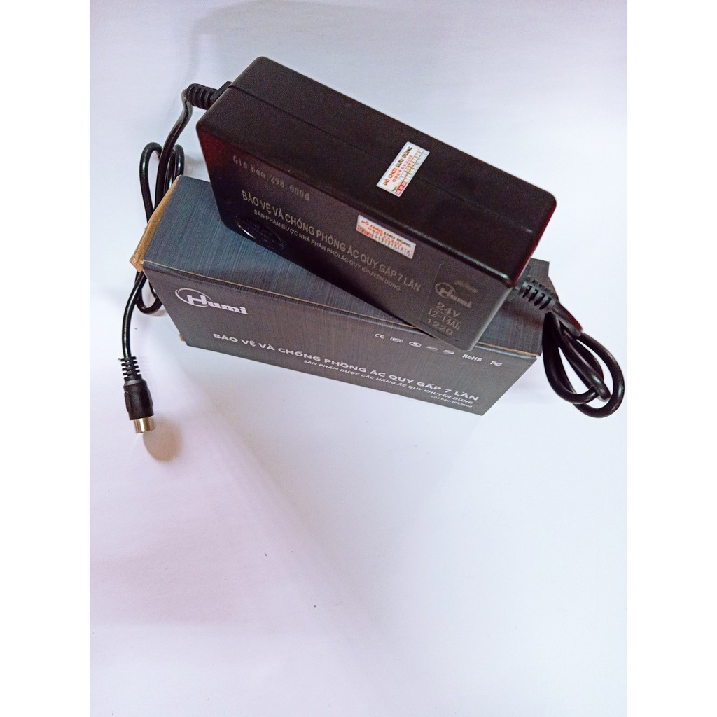 Sạc pin 24v chân sạc 2 chấu loại chân tròn
