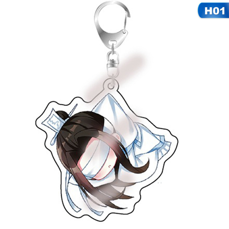 Tmdbyx Móc khóa phong cách Anime độc đáo