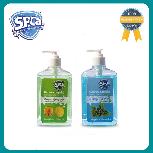Gel Rửa Tay Khô SPCa  600ml | BigBuy360 - bigbuy360.vn