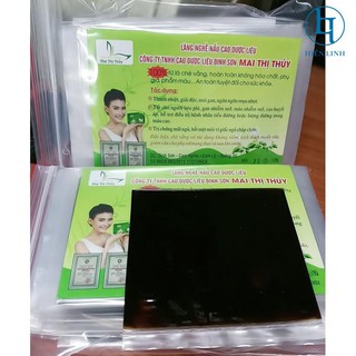 Cao chè vằng Mai Thị Thủy hộp 5 miếng 100g lợi sữa cho phụ nữ sau sinh, an thần, ngủ ngon, điều hòa huyết áp