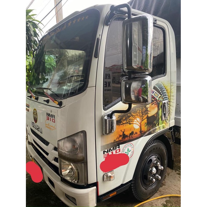 Ốp gương xe tải hino,isuzu rẻ vô địch